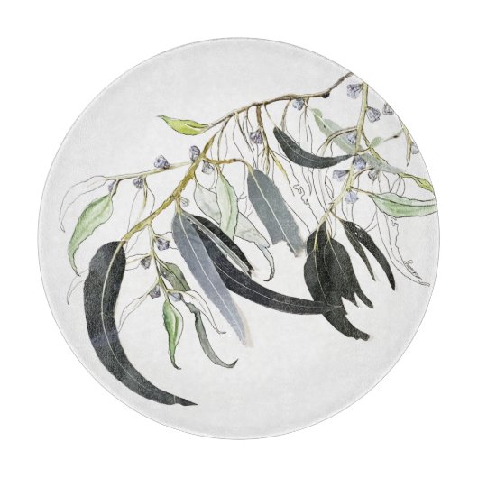 Weiche, hellgrüne Farbe Schneidebrett (Vorderseite)