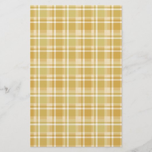 weiche Herbstplatte Briefpapier (Vorderseite)