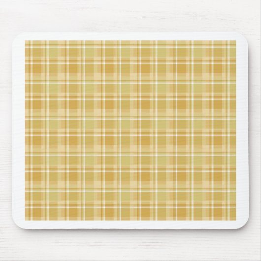 weiche Herbstplatte Mousepad (Vorne)