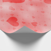 weiche Herzen B Geschenkpapier (Ecke)