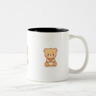 Weiche Herzen Große Liebe Süße Teddybär Tassen