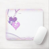Weiche Herzen Mousepad (Mit Mouse)