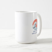Weiche Herzen überleben Stürme Kaffeetasse (VorderseiteRechts)