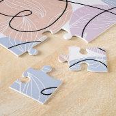 Weiche Herzen: Valentine's Continuous Line Puzzle (Seite)