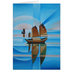 Weiche Himmel, Getreidemeere und kubistische Junks