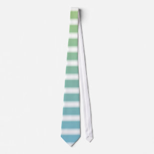 Weiche horizontale Streifen Krawatte