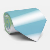 Weiche horizontale Streifen Krawatte (Gerollt)