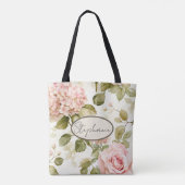 Weiche Hydrangea Tasche (Rückseite)