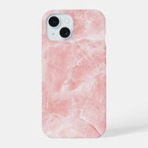 Weiche iPhone-Hülle mit rosa Marmortextur