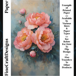 Weiche Korallenrosafarben, Blüten, Bugs, CR2-Kunst