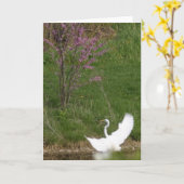 Weiche Landung Karte (Gelbe Blume)