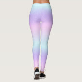 Weiche Leggings (Rückseite)