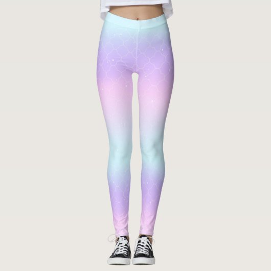 Weiche Leggings (Vorderseite)