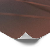 Weiche Licht Wilde Blumen Samenstände Poster (Ecke)