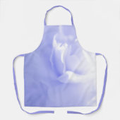 Weiche, Lila, florale Schürze (Vorderseite)