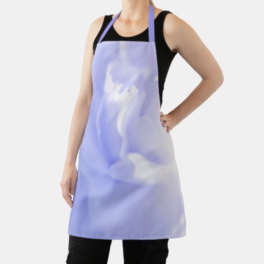 Weiche, Lila, florale Schürze (InSitu)