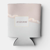 Weiche lila und graue Effekte Dosenkühler (Vorderseite)