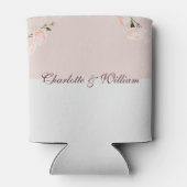 Weiche lila und graue Effekte Dosenkühler (Rückseite)