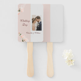 Weiche lila und graue Effekte mit Blume Fächer