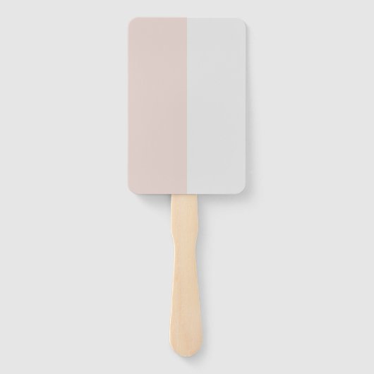 Weiche lila und graue Effekte mit Blume Fächer (Rückseite)