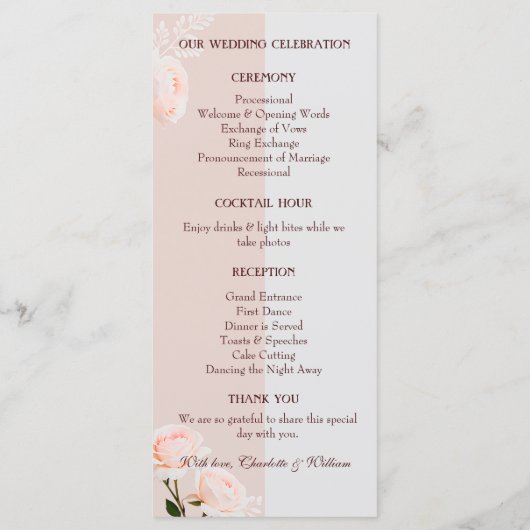 Weiche lila und graue Effekte mit Blume Programm (Rückseite)