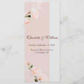 Weiche lila und graue Effekte mit Blume Programm (Vorderseite)