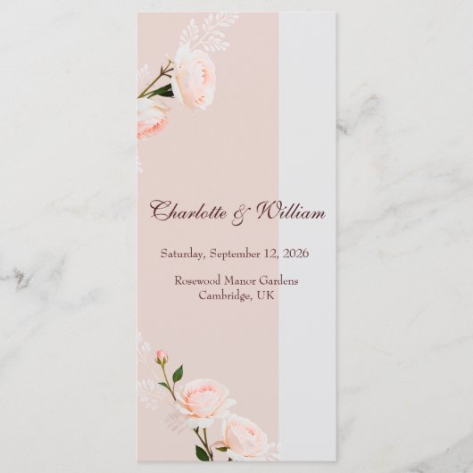 Weiche lila und graue Effekte mit Blume Programm (Vorderseite)