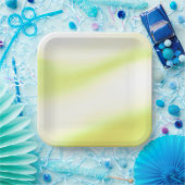 Weiche Limone Papierplatte Pappteller (Party)