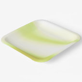 Weiche Limone Papierplatte Pappteller (Gewinkelt)