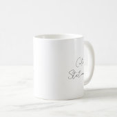 weiche Luxus-Piano-Kaffeetasse Kaffeetasse (VorderseiteRechts)