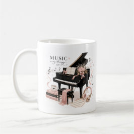 weiche Luxus-Piano-Kaffeetasse Kaffeetasse