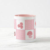 Weiche Mädchen-Ästhetik Coquette Tasse (Zentrum)