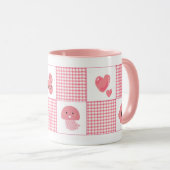 Weiche Mädchen-Ästhetik Coquette Tasse (VorderseiteRechts)