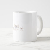 Weiche Mädchen-Tasse Jumbo-Tasse (Vorderseite Rechts)