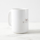 Weiche Mädchen-Tasse Kaffeetasse (Vorderseite Links)