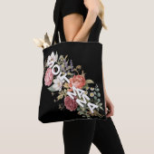 Weiche Mama-Blumen-Typografie-Design  Tasche (Von Nahem)