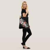 Weiche Mama-Blumen-Typografie-Design  Tasche (Am Model)