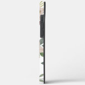 Weiche Minzgrüne Florale Gartenmuster iPhone-Hülle Case-Mate iPhone Hülle (Rückseite / Links)