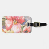 Weiche Mohnblumen I Gepäckanhänger (Vorderseite horizontal)