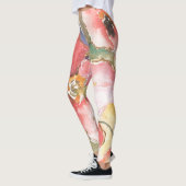 Weiche Mohnblumen I Leggings (Links)