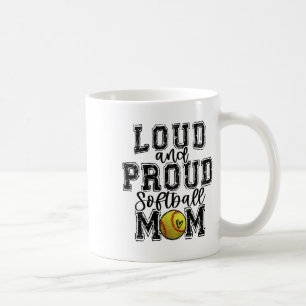 Weiche Mom laut stolz Weiche Mama Universität Coll Kaffeetasse