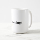 Weiche Morgen Kuschel-Kaffeetasse Kaffeetasse (VorderseiteRechts)