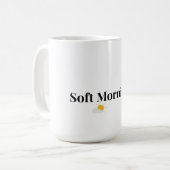Weiche Morgen Kuschel-Kaffeetasse Kaffeetasse (Vorderseite Links)