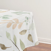 Weiche Natur Blätter Tischdecke | Tischdecke (Beispiel)