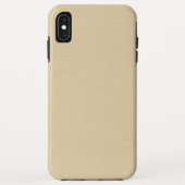 Weiche natürliche Sand Textur Case-Mate iPhone Hülle (Rückseite)