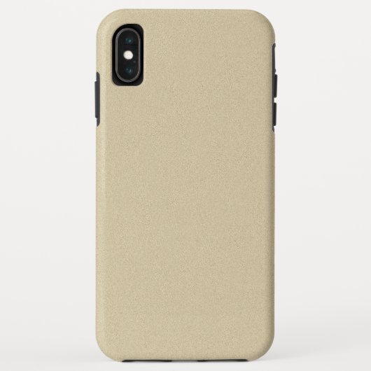 Weiche natürliche Sand Textur Case-Mate iPhone Hülle (Rückseite)