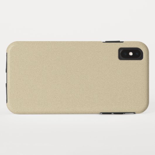 Weiche natürliche Sand Textur Case-Mate iPhone Hülle (Rückseite (Horizontal))