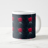 Weiche & neutrale Tasse🌹 Jumbo-Tasse (Vorderseite Rechts)