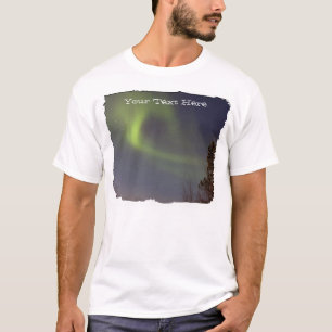 Weiche Nordlichter; Kundengerecht T-Shirt