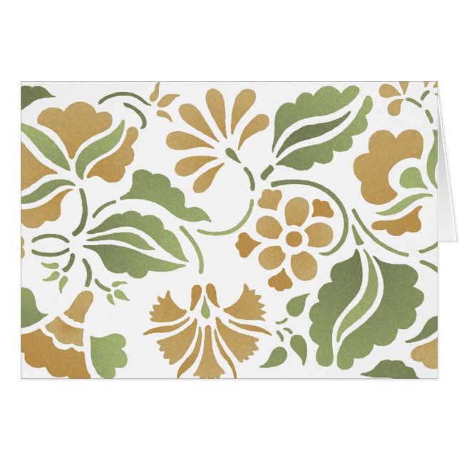 Weiche orange Blumen (Vorderseite (Horizontal))